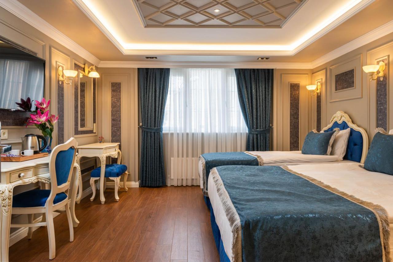 Begonville Mansion Oldcity Estambul Exterior foto